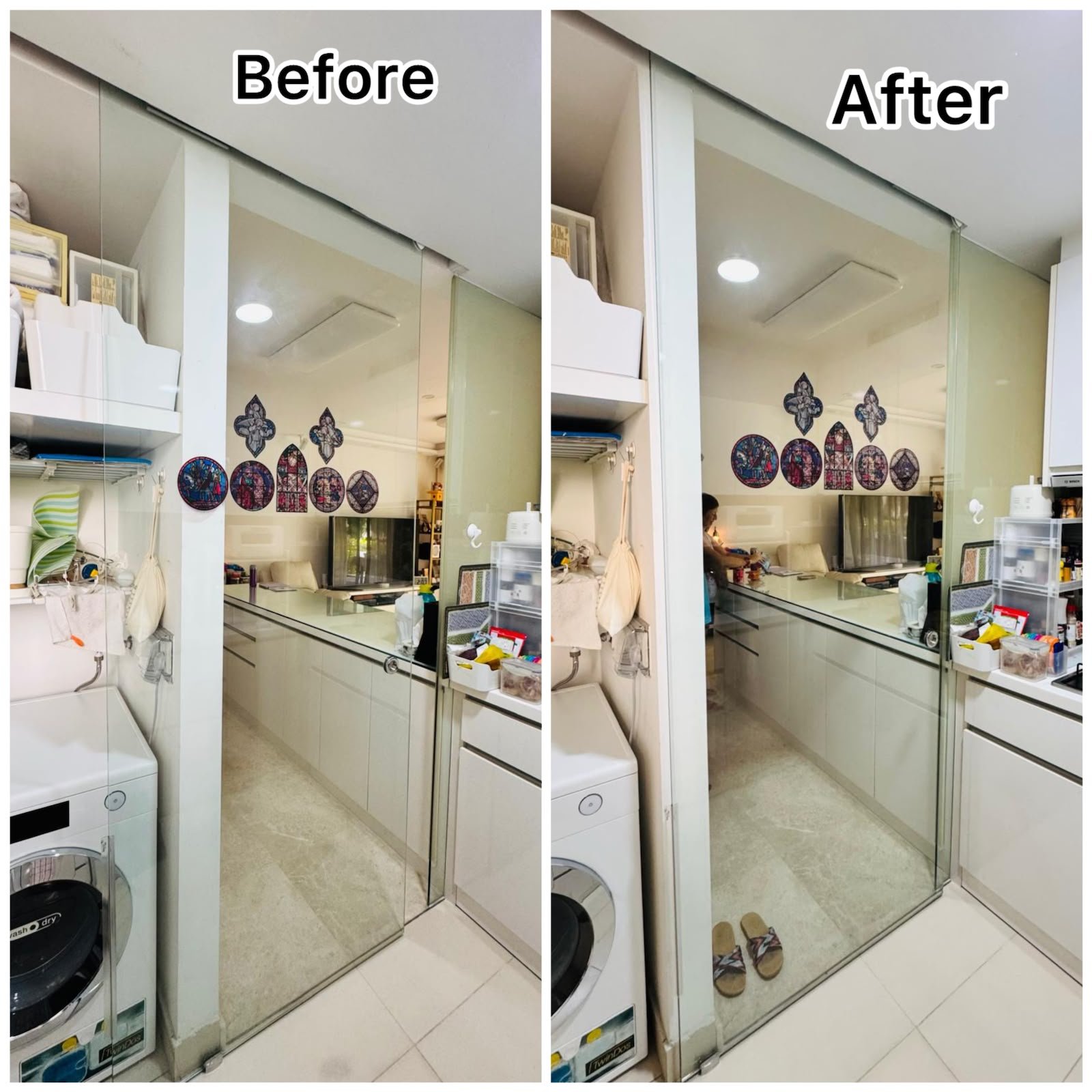 Sliding Glass Door Repair, Alignment & Reinstallation Service in Singapore
